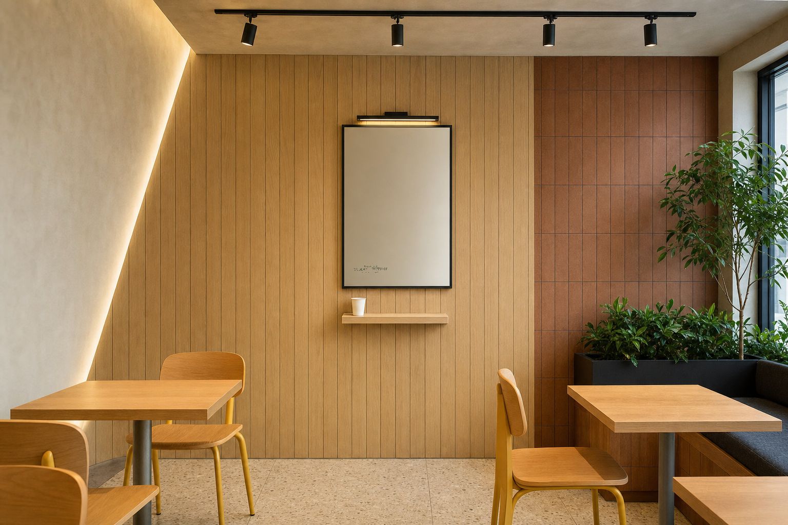 Option A at the study-room mirror
