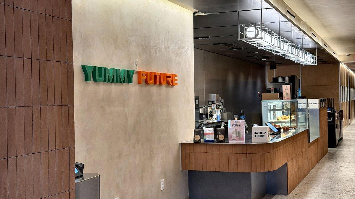 The Palo Alto counter wall